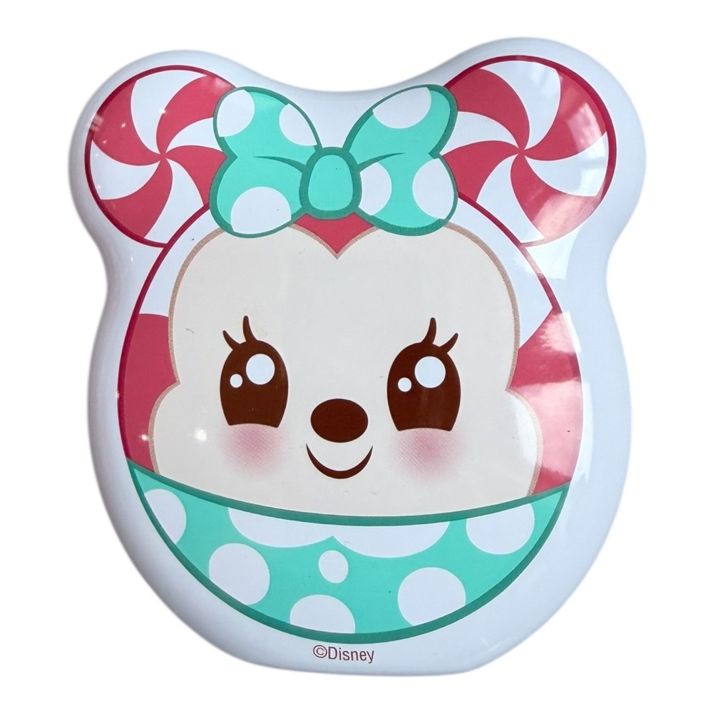 Disney Mickey Minnie Mouse Peppermint Wintergreen Mint Tins Holiday Collectible - Picture 3 of 13
